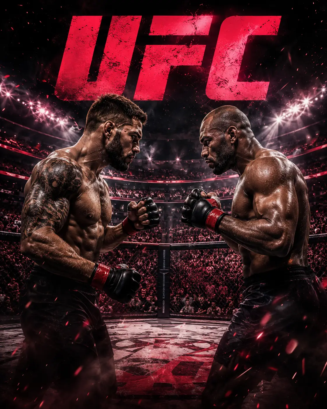UFC i gale sportów walki na żywo w IPTV Polska