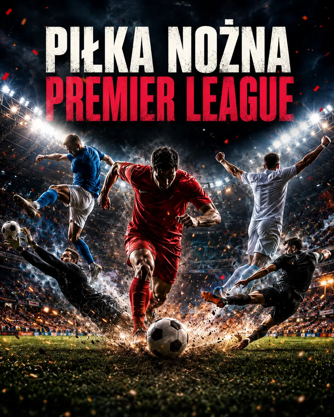 Piłka nożna i Premier League na żywo w IPTV Polska