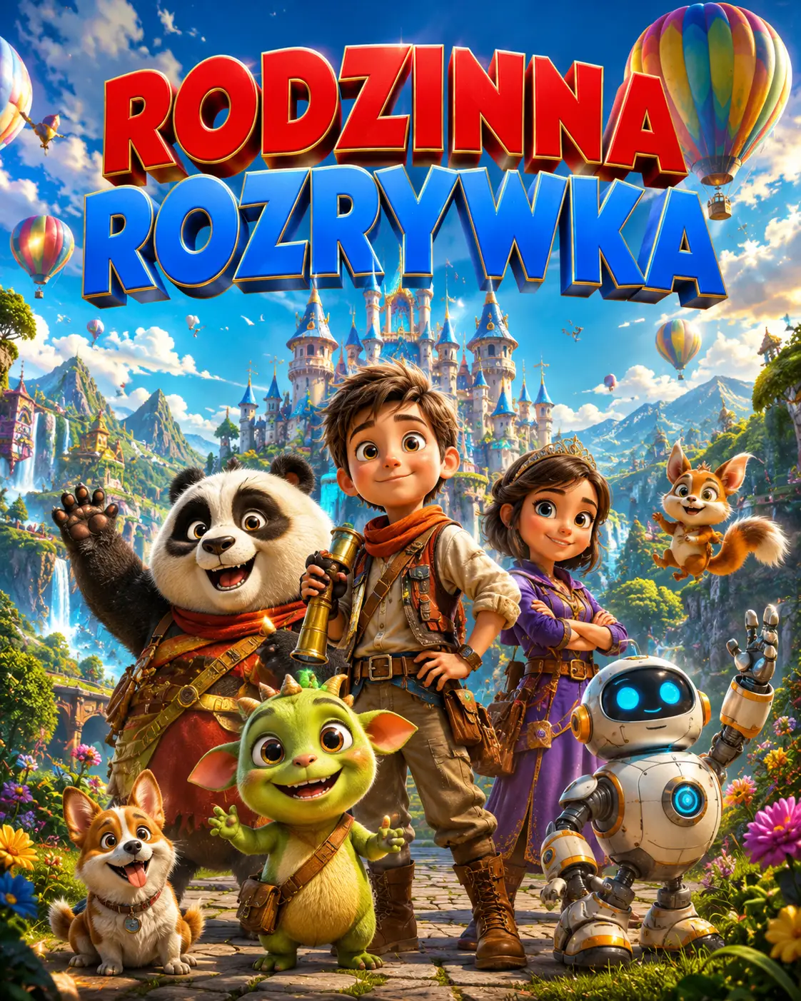 Rodzinna rozrywka bajki i filmy familijne w IPTV Polska