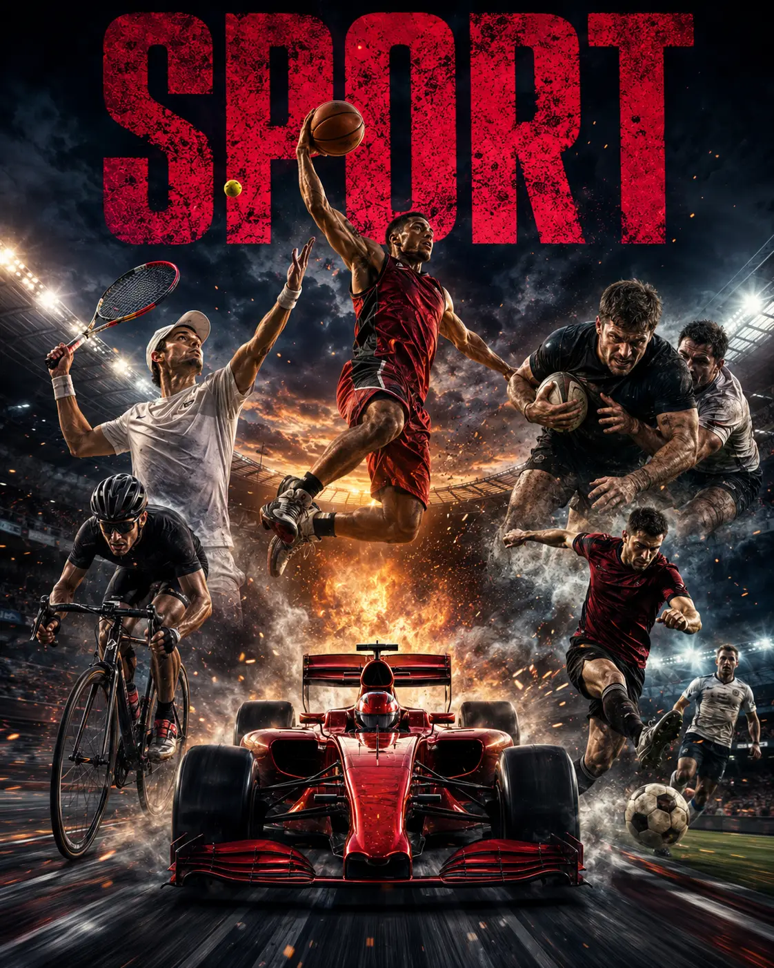 Sport na żywo F1 tenis rugby i piłka nożna IPTV